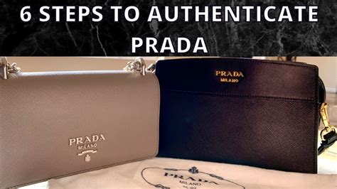 difference between fake and real prada purses|Prada authentic bags.